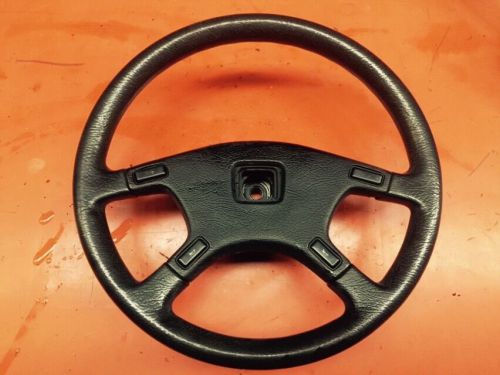 87 88 89  honda accord steering wheel