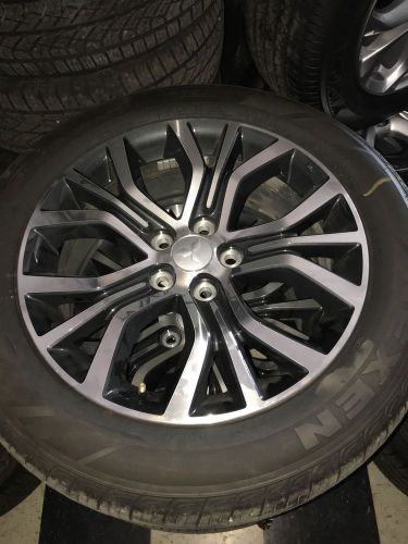 Mitsubishi outlander outlander sport factory 18&#034; wheels and tires new 2016