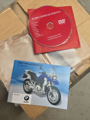 Bmw r1200gs owners manual 01418525777 r 1200 gs dohc