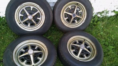 Mg wheels 14 inch stock