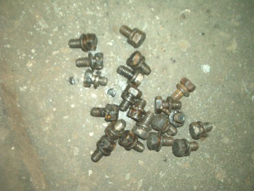 1960 ford truck 292 y-block oil pan bolt set