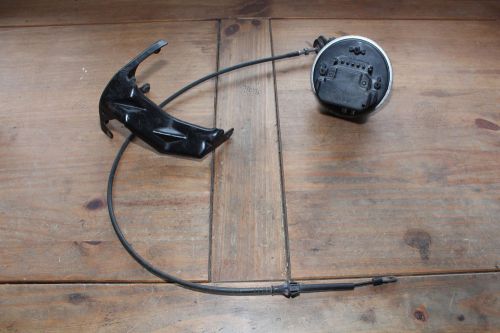 1989 corvette tpi cruise control servo with throttle cable &amp; boot working
