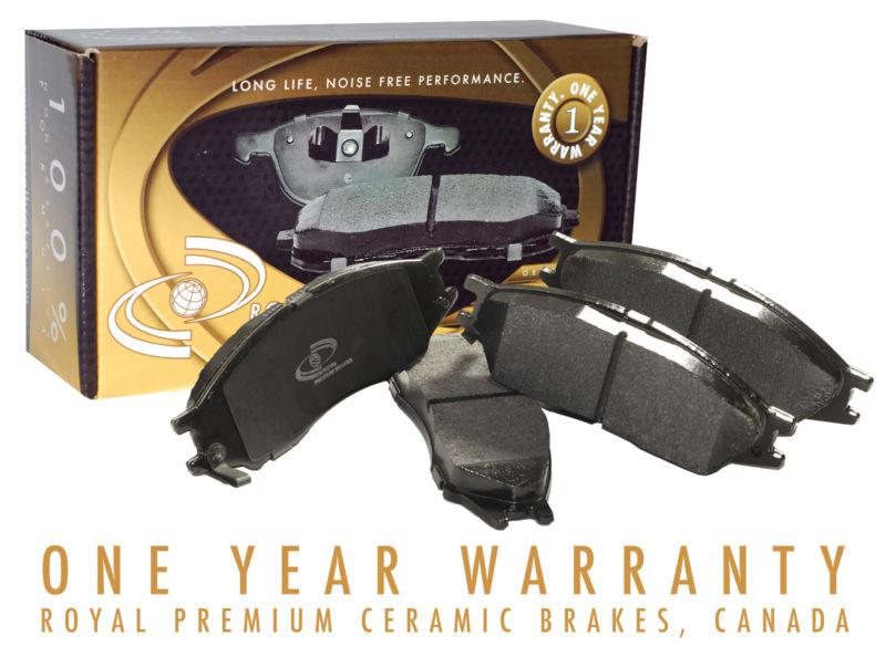 New front ceramic brake pad set d947 (d1061) bmw 525i z4 royal brakes canada
