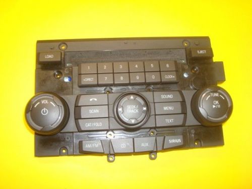 08 09 10 11 ford focus radio cd player mp3 faceplate panel oem 8s4t-18a802-bhw