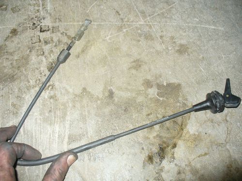Yamaha sx viper choke cable and lever handle 2002