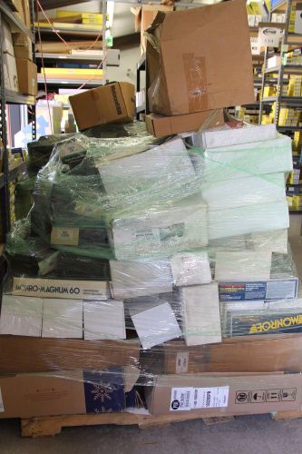 Pallet size wholesale lot of new auto parts - ac delco, national, mopar and more