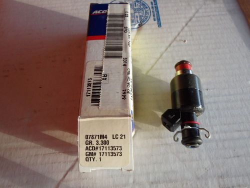 New acdelco oem 17113573 fuel injector kit - seq m/port 17113573 free shipping