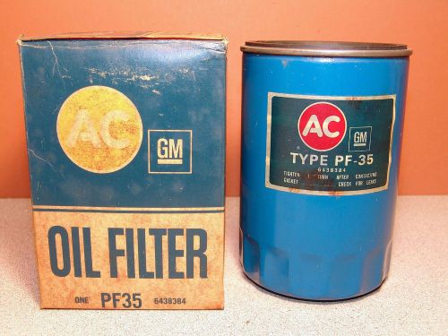 Ac gm pf35 oil filter