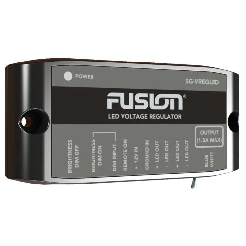 Fusion signature series led voltage regulator &amp; dimmer control mfg# sg-vregled