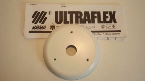 Uflex bezel x68 white fits uflex rear mount pumps