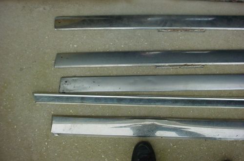 1968 1969 gto rocker panel stainless moulding driver side