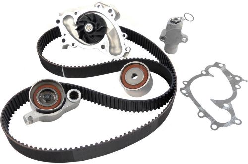 Engine timing belt kit with water pump gates tckwp257a