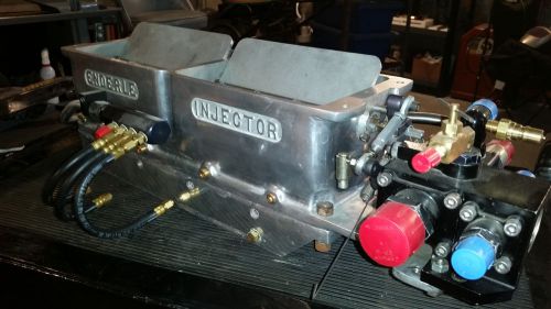 Enderle - barn door injector fuel injection for alcohol nitro dragster funny car