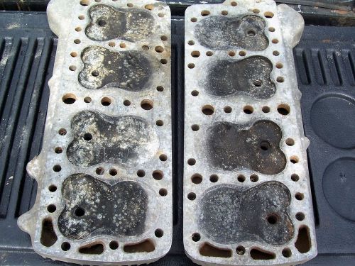 1949 to 1953 ford or mercury offenhauser cylinder heads