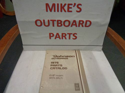 1975 johnson outboard 6hp parts catalog  @@@check this out@@@