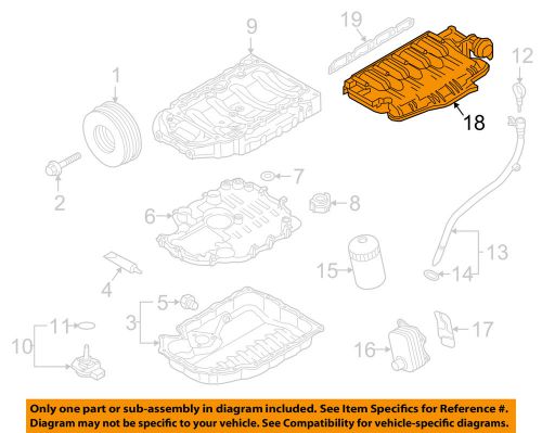 Audi oem 13-16 q5-intake manifold 06h133201s