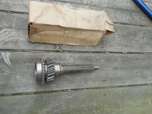 Nos gm transmission main drive gear pn 3787253 input shaft