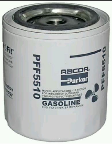 Fuel filter racor gas 62 pff5510 fits outboard i/o inboard merc style filter