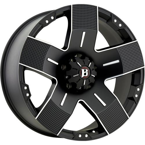 20x9 black hyjak 901 6x5.5 +15 wheels trail blade xt lt275/65r20 tires