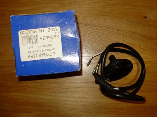 New oem bombardier omc evenrude trim sender  part # 3855535  3 wire compatable