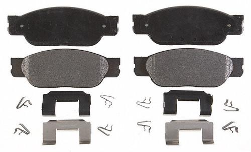 Raybestos pgd805m brake pad or shoe, front-professional grade brake pad