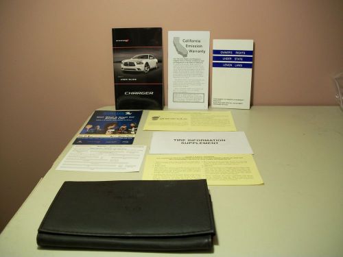 2011 dodge charger user guide
