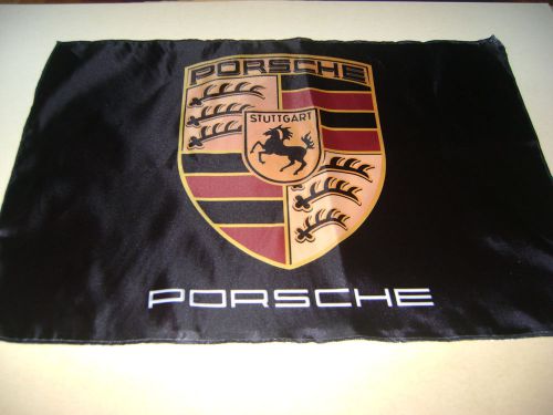 Porsche flag banner sublimated mancave race car cayman 911 flag car boxer nr