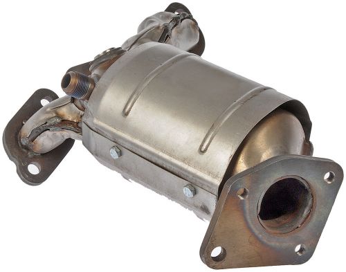 Exhaust manifold with integrated catalytic converter fits 02-06 mpv 3.0l-v6