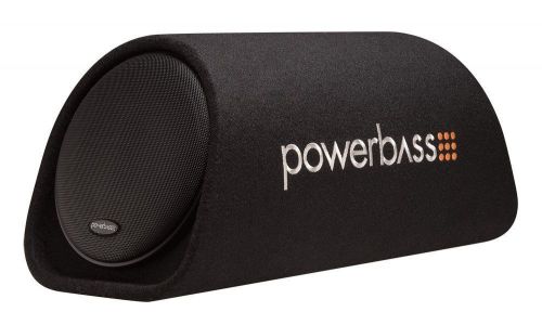 Powerbass bta-8 150w rms 8&#034; amplified loaded subwoofer enclosure system