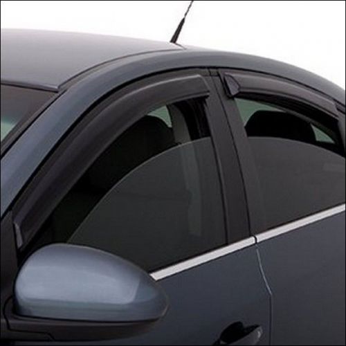 Brand new genuine oem gm accessory side window air deflectors 2011-2016 cruze