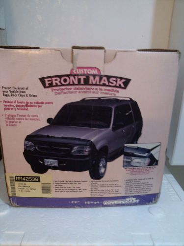 Front end bra custom front mask mm42536 black covercraft nib vw passat 1990-92
