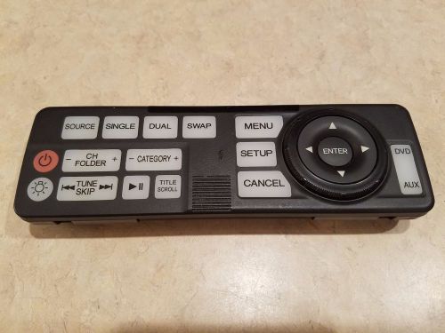 Honda odyssey (2011-2014) ultrawide screen dvd remote controller