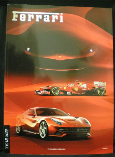 Ferrari magazine  issue # 19,  ferrari 2012 year book