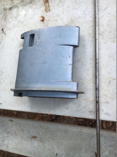 1982 evinrude 7.5 outboard sailboat foot extension and shaft