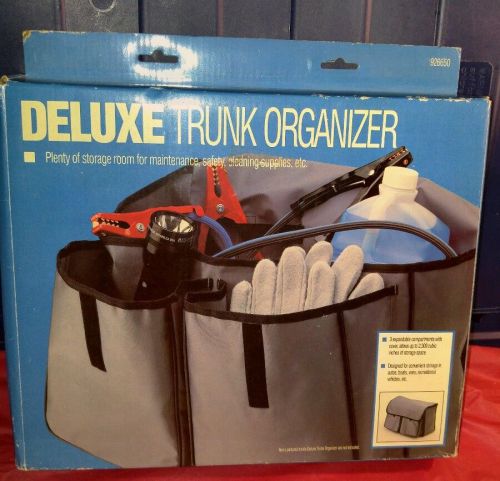 Deluxe collapsible trunk organizer new in box