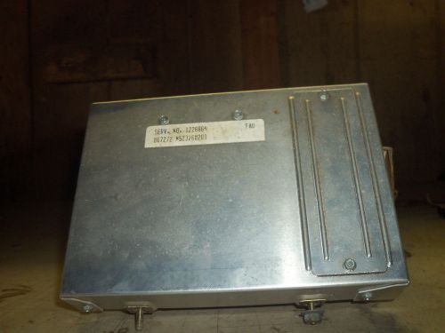 1984 pontiac fiero ecu computer (1226864)