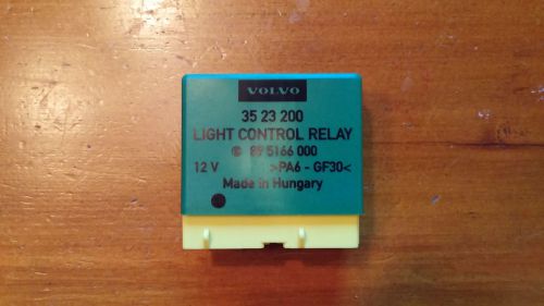Volvo light control relay 104 108 3523200 s70 v70 c70 850 s90 v90 960
