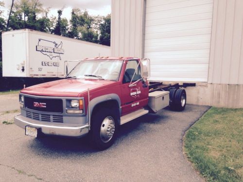 Gmc 3500hd diesel chassis