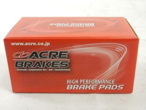 Acre formula 700c pads &amp; shoes for the rear wheels 696 z34 ver.t s1692096