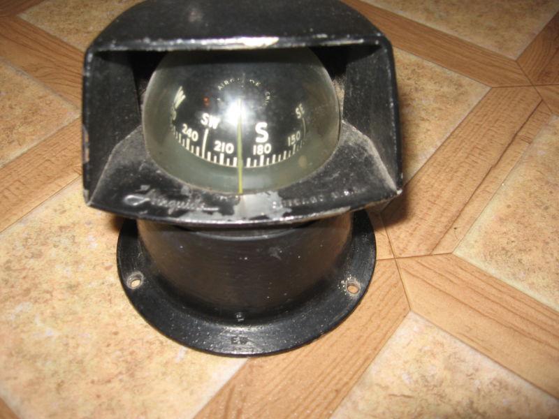 Vintage airguide compass from skiff craft boat