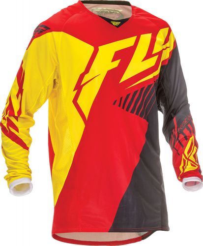 Fly racing 369-522x kinetic vector jersey red/black/yellow x