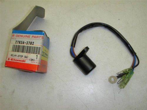 Nos new oem part# 27034-3702 stop relay  1986 kawasaki jf650 jet ski