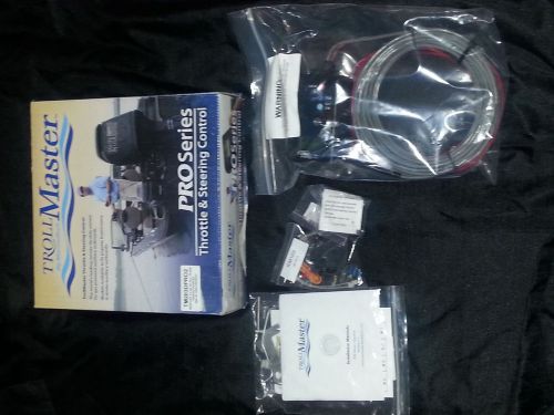 Troll master pro series throttle and steering control tm203dpro2