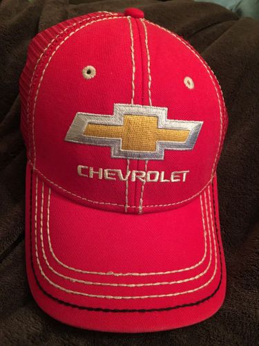 Chevrolet baseball cap
