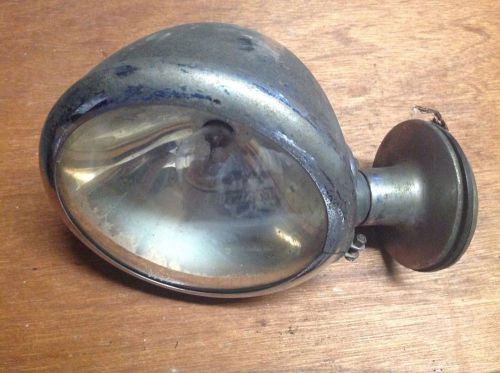 Carpenter master light search spot lamp light glass lens  w mount