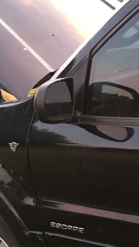 2001-2007 ford escape passenger side power door mirror oem black