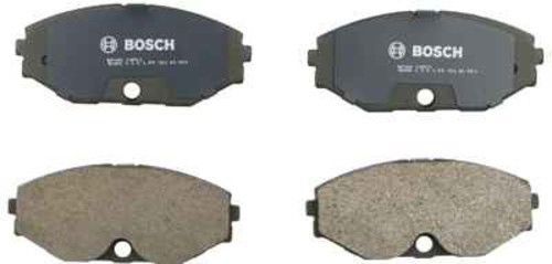 Disc brake pad-quietcast pads w/ hardware front bosch fits 90-95 infiniti q45