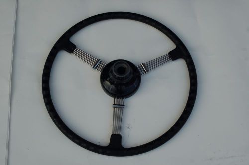 Original banjo steering wheel