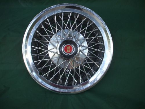 ,ford mercury monarch 1977-1980 wire wheel  hup cap 14&#034; wheel cover