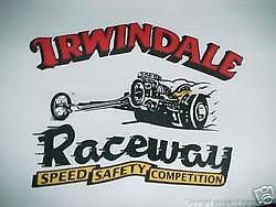 Sale nice irwindale raceway speed safety m l xl 2x t-shirt new auto racing